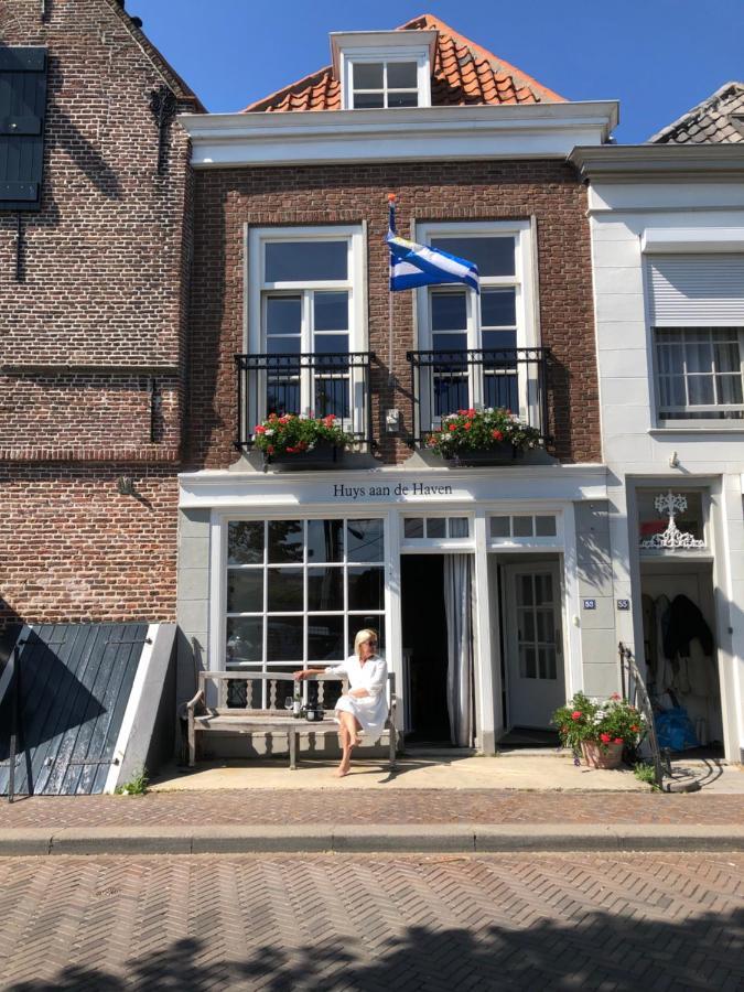 Huys Aan De Haven Hotell Zierikzee Eksteriør bilde